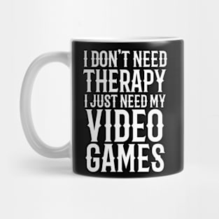 Gaming Therapy Mug